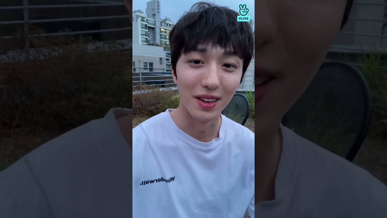 [ENG CC] 찬희 | SF9 CHANI VLIVE 6.13.22