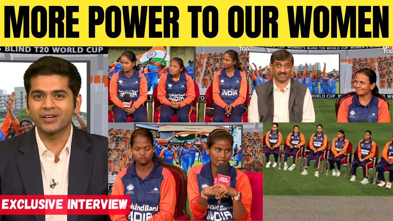Exclusive: T20 World Cup winning blind team share stories of victory and struggles |Sports Today