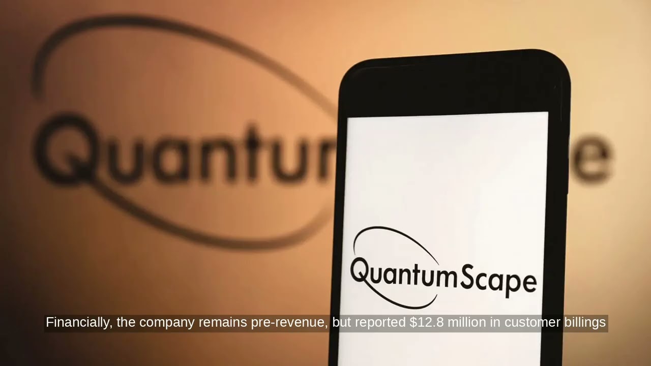 Обновление от QuantumScape (QS): переход на Nasdaq, Eagle Pilot.