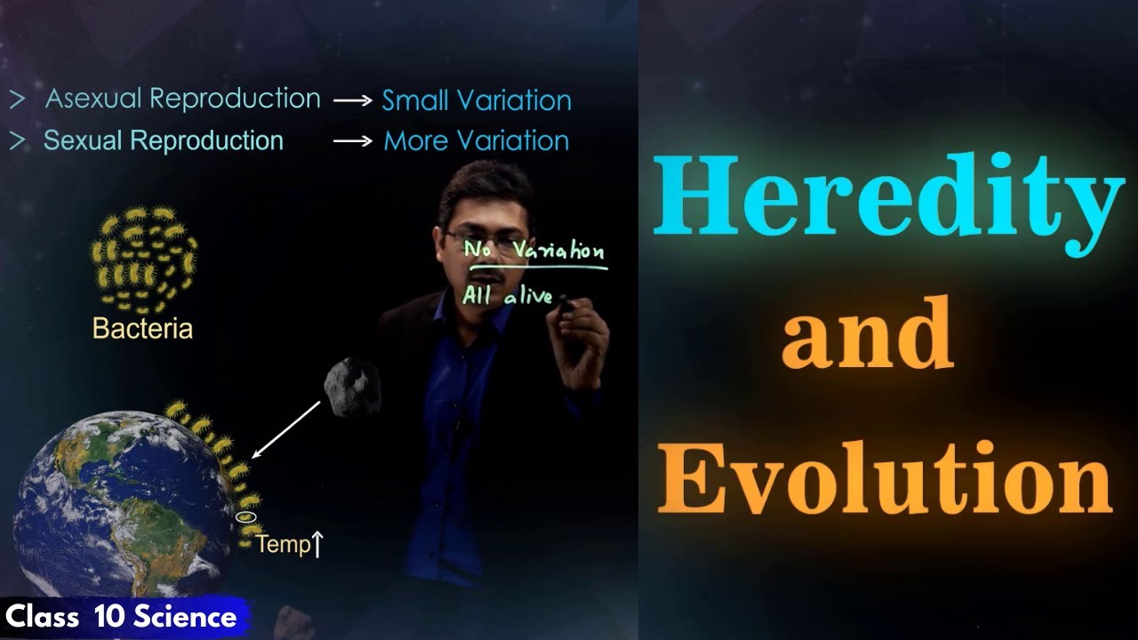 Heredity and Evolution | CBSE Class 10 Science Chapter 9 (Biology) | Free Education