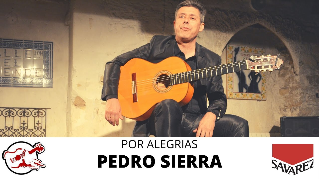 Pedro Sierra toca por Alegrias - Flamenco en France PARIS