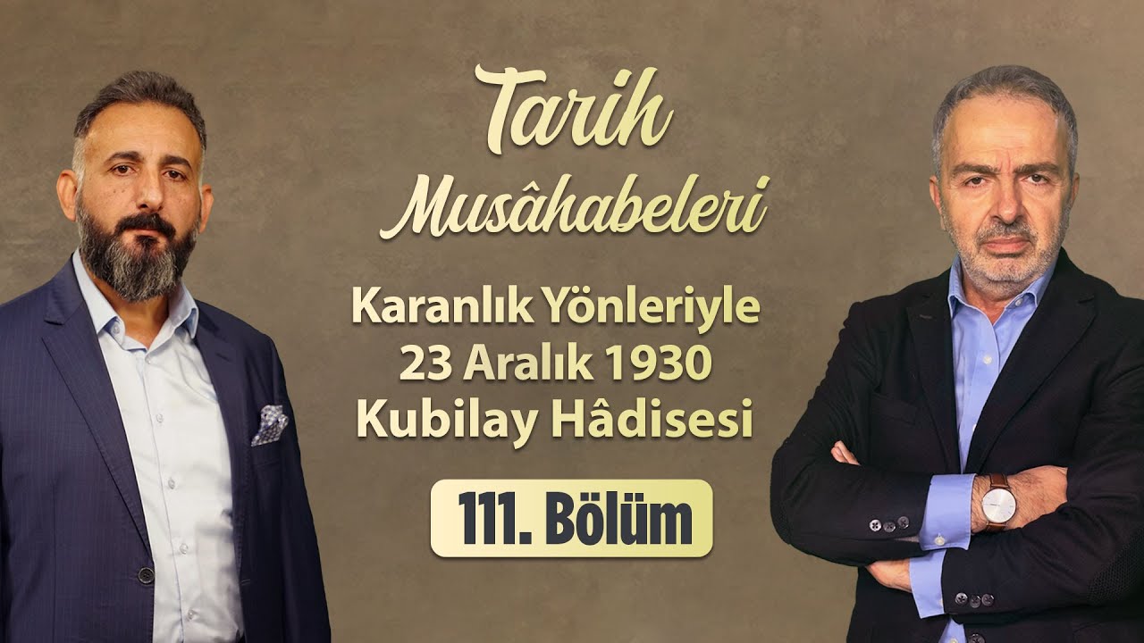 Mehmed Fatih Can ve Abdülaziz Aygün ile Tarih Musâhabeleri 111. Bölüm - 31 Ocak 2026