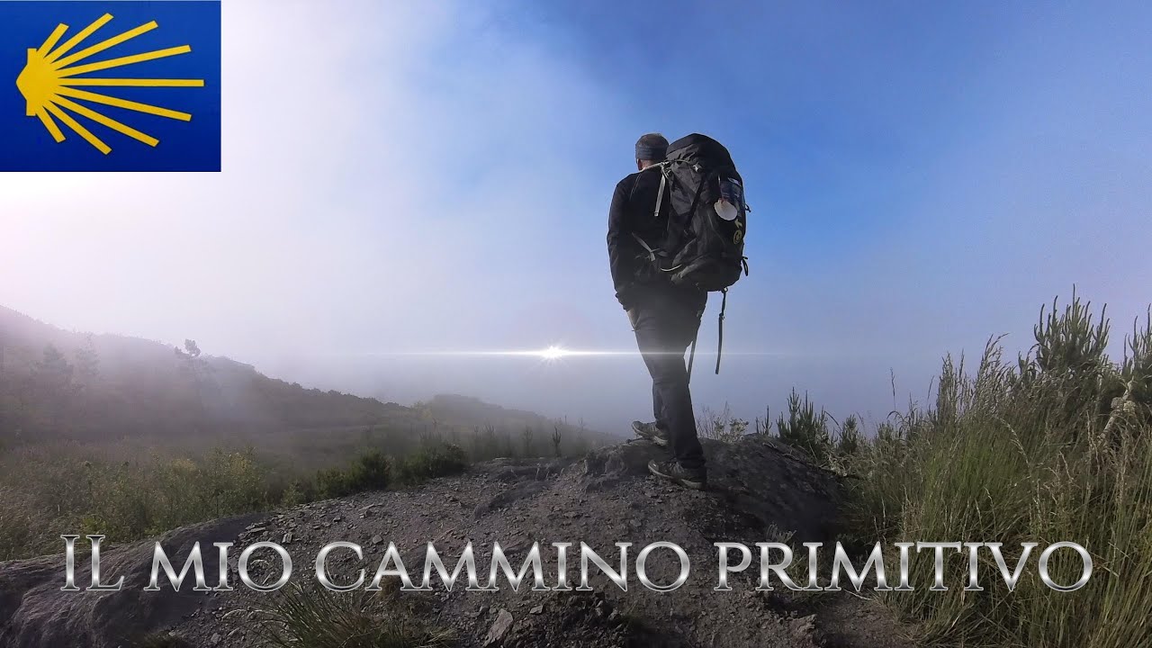 Il cammino di Santiago primitivo