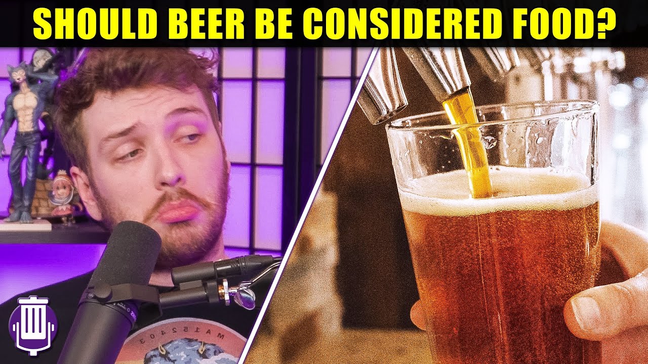 Does Beer Count As Food??
