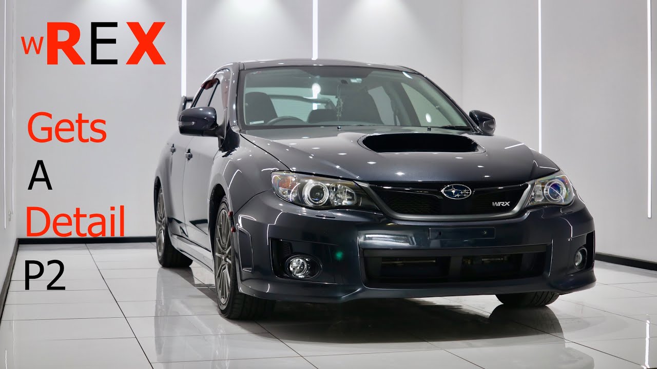 The Sweet Satisfying Sounds of Detailing! Rex Gets a Detail P2