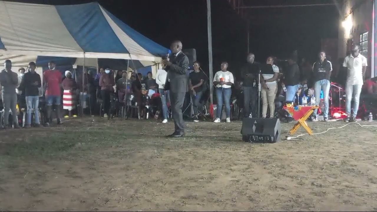 Bishop B.R Malomane - Mbhokota 23.04.2022