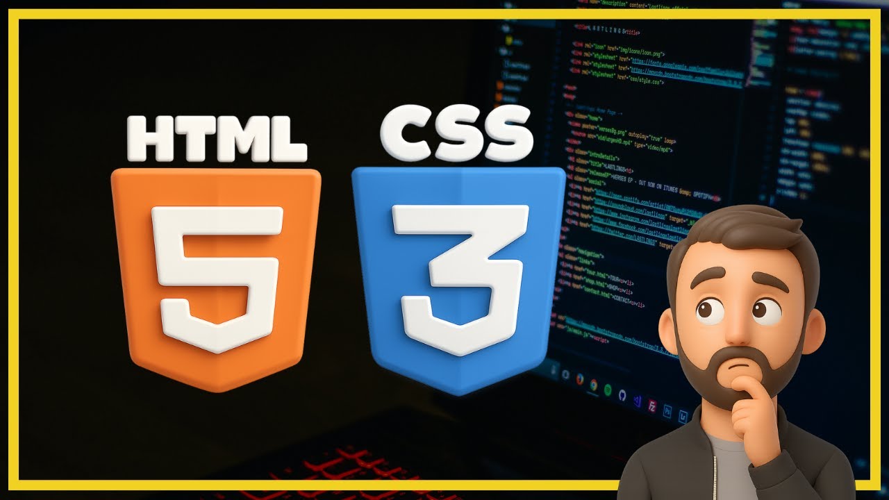 Curso de HTML y CSS Desde Cero | Curso Completo para Principiantes