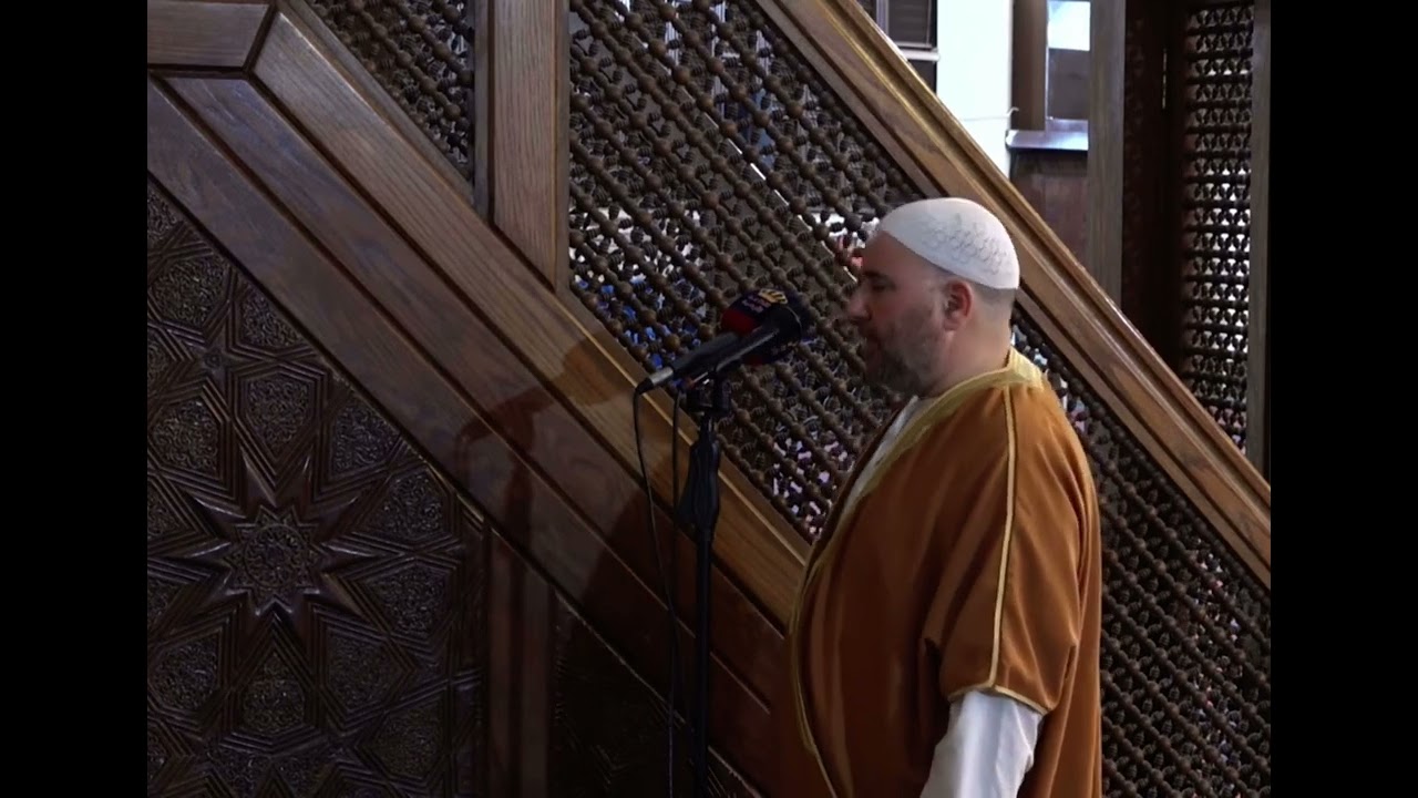 اذان العشاء - بمقام ( النهاوند ) - الشيخ عبدالله ابوغزاله 28/8/2024