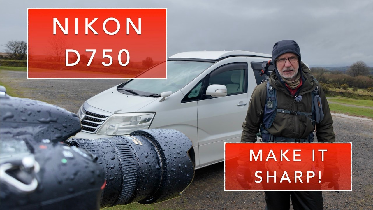 Nikon D750 in the wet + 3 Different Tips for Sharp Focus