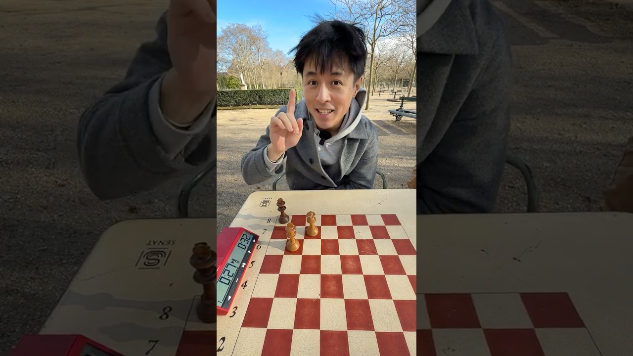 La r&egrave;gle que les d&eacute;butants oublient aux &eacute;checs 😅