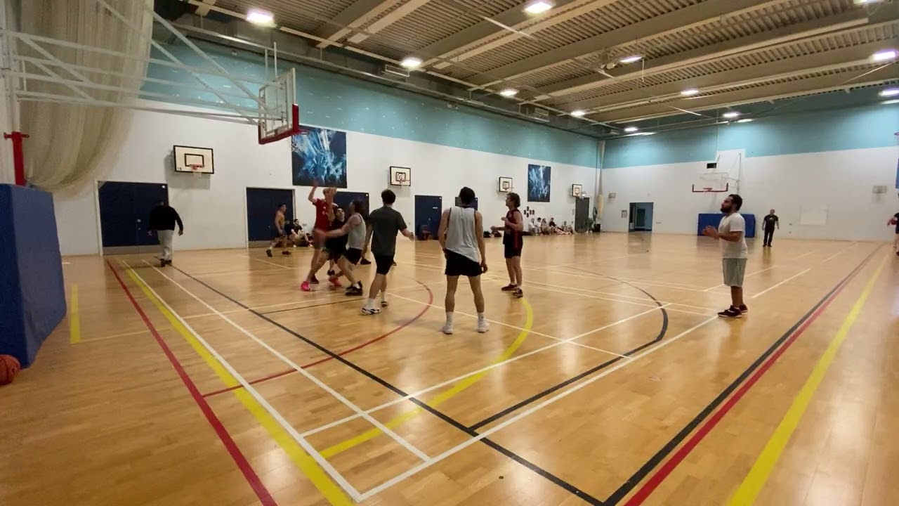 Basketball - Mens (St Johns Wood - Tues- Rec) - 2026 - 10 Feb 2026 (1) LA Faker II vs  Holy Buckets