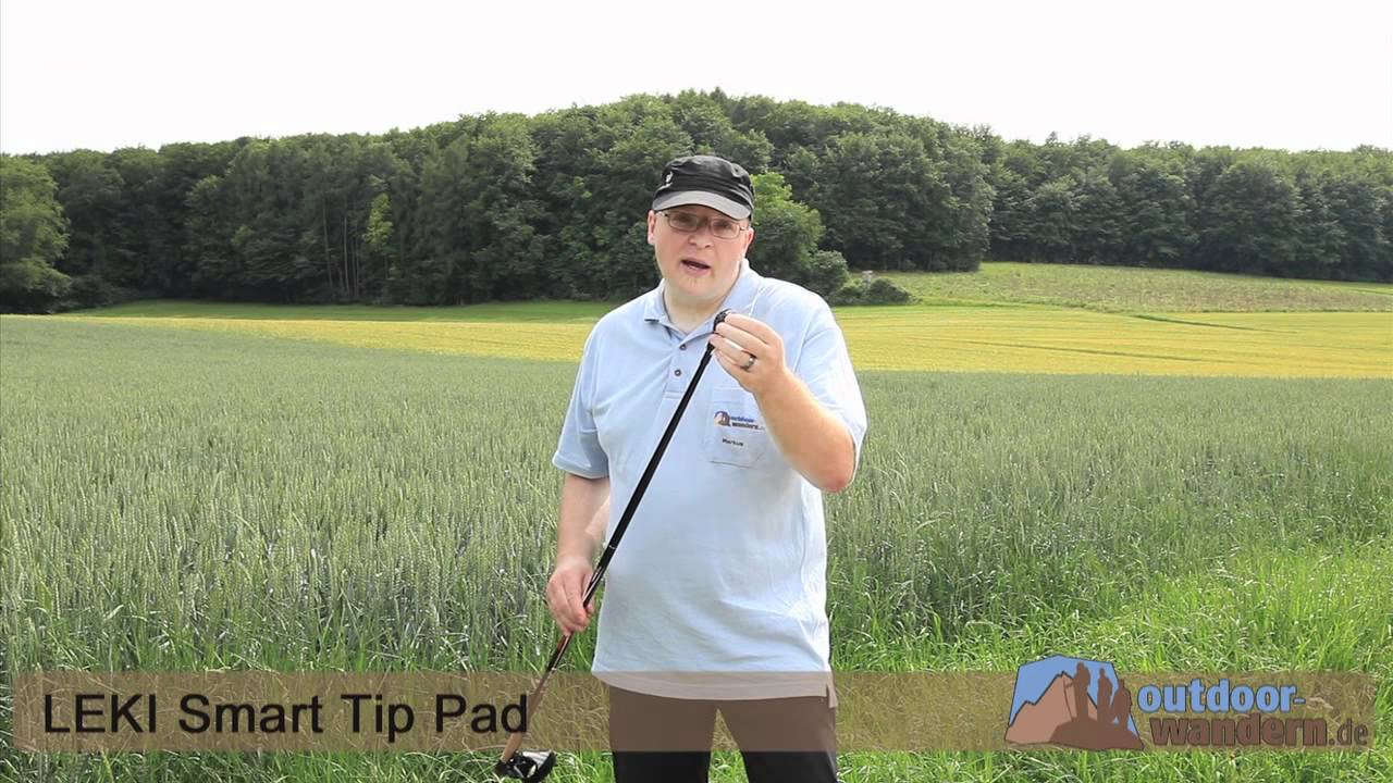 LEKI Smart Tip Pad für Nordic Walking Stöcke