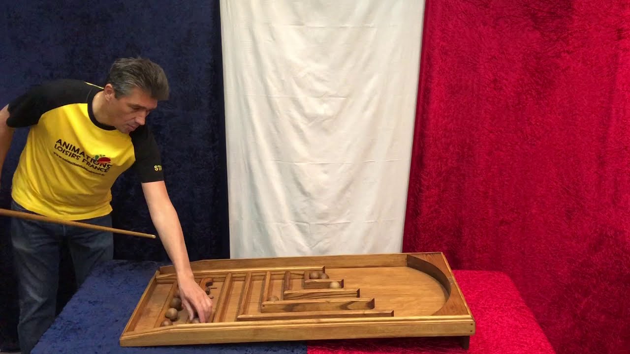 Jeu en bois Aérobille