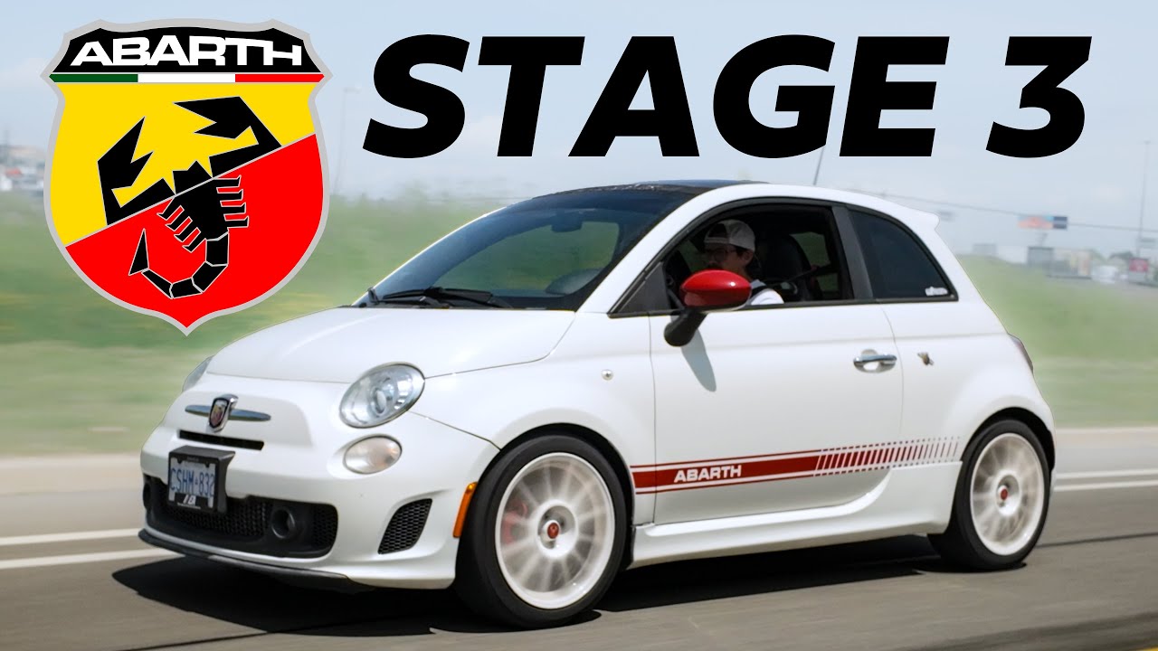 BIG TURBO Fiat 500 Abarth Review -  BACK FROM THE DEAD