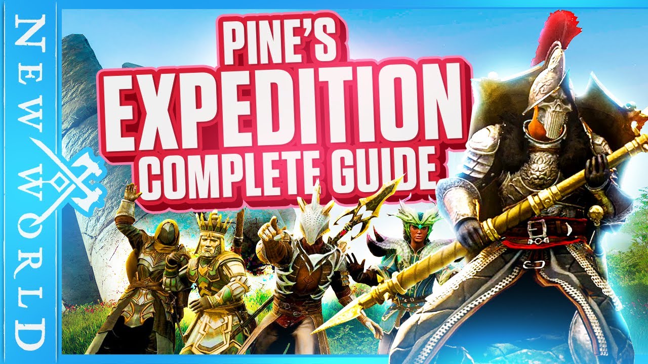 DUNGEONS in NEW WORLD: A GUIDE to the 5 MAN EXPEDITIONS