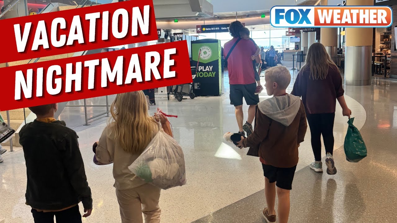 Cruise Leaves Oklahoma Family Stranded In Remote Alaskan Port