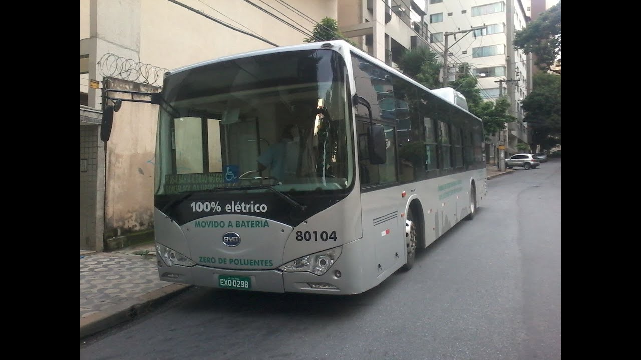 BYD K9 em BH  Build Your Dreames