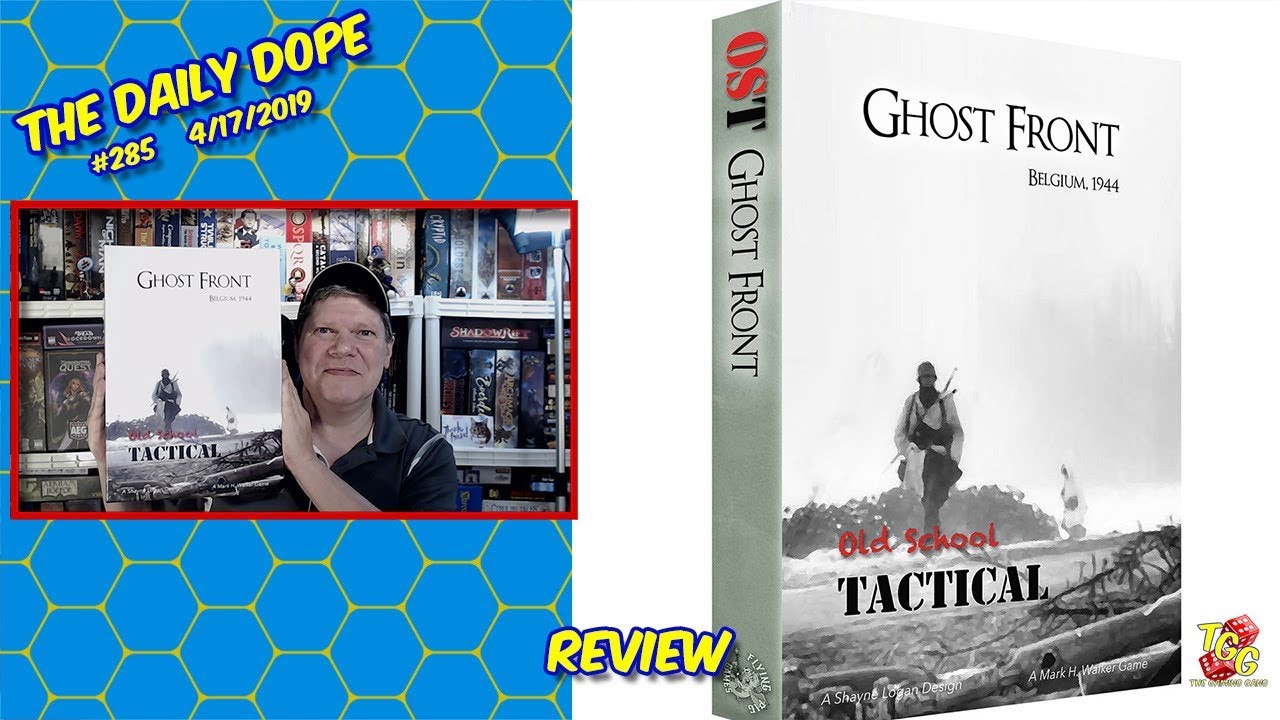 Ghost Front OST Expansion - Reviewed on The Daily Dope #285