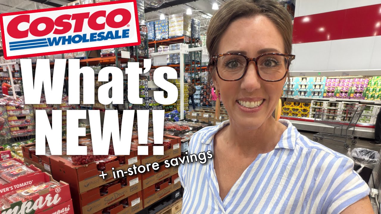 ✨COSTCO✨ What&rsquo;s NEW this week + April 2026 In-store SAVINGS || New Arrivals at Costco!!