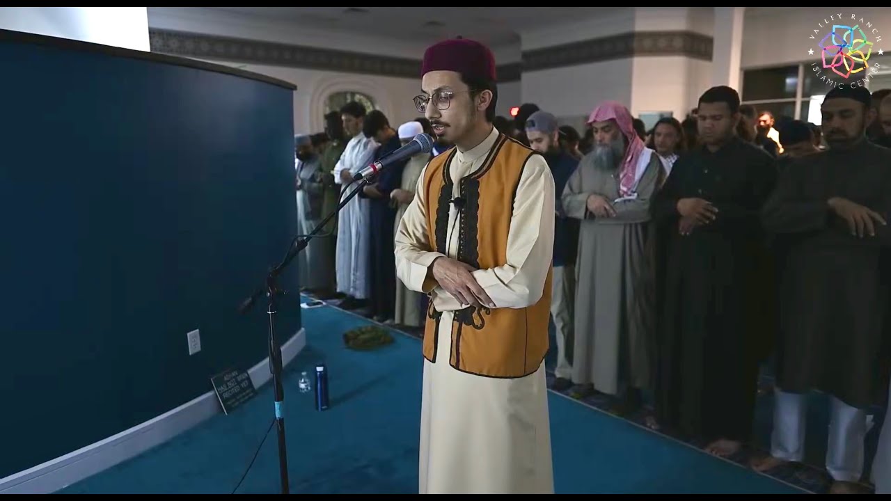 عدين شهزاد رحمن | صلاة القيام ليلة 28 رمضان 1446هـ | المركز الإسلامي بمدينة إيرفنج