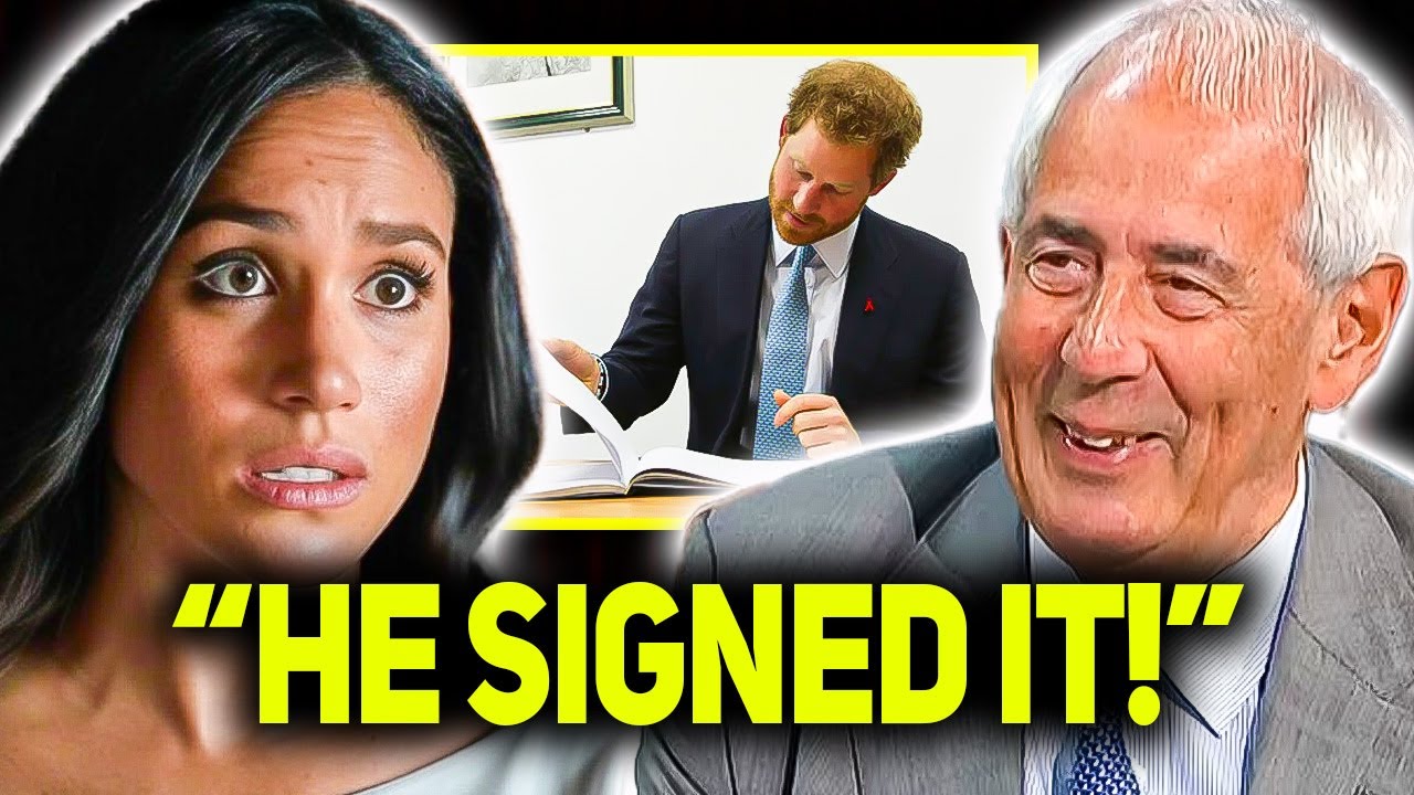 Meghan&rsquo;s SECRET Divorce Clause EXPOSED by Tom Bower&hellip; (Harry Didn&rsquo;t Know He Signed)