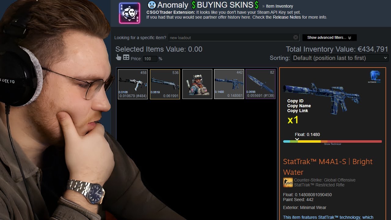 ohnePixel reacts to Anomaly's new loadout