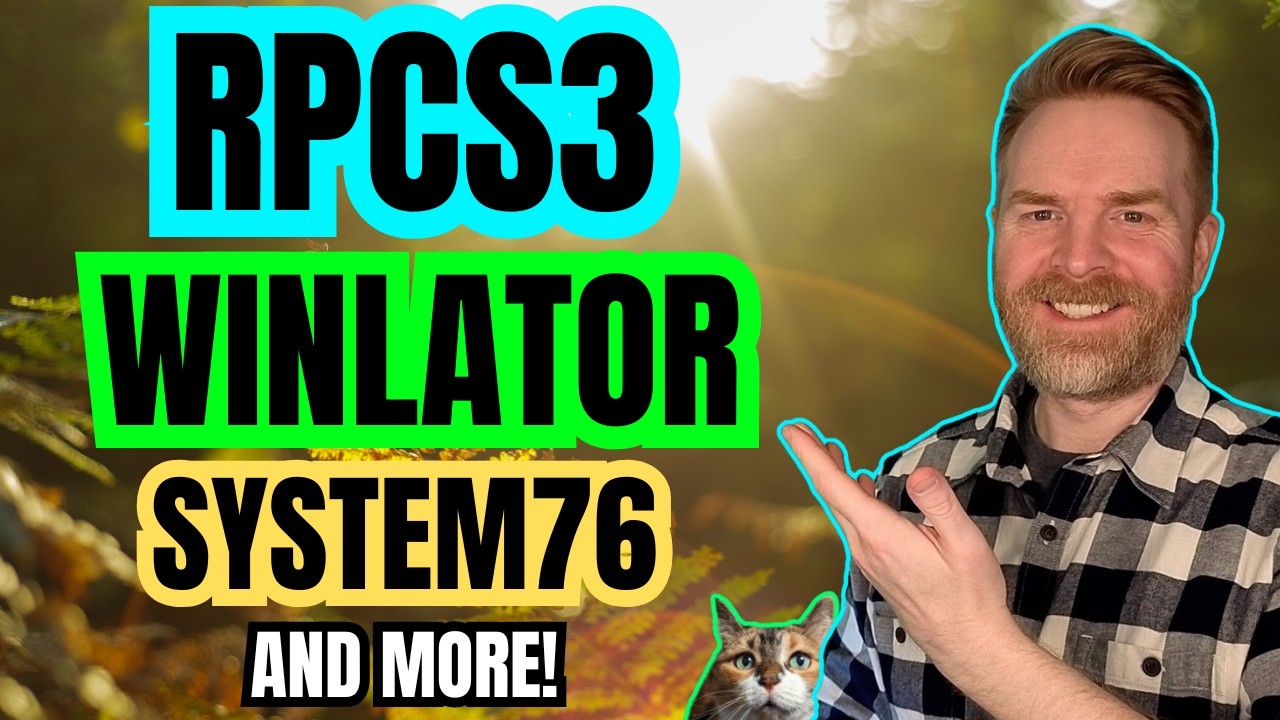 RPCS3 ARM Improvements + Winlator Update and more!