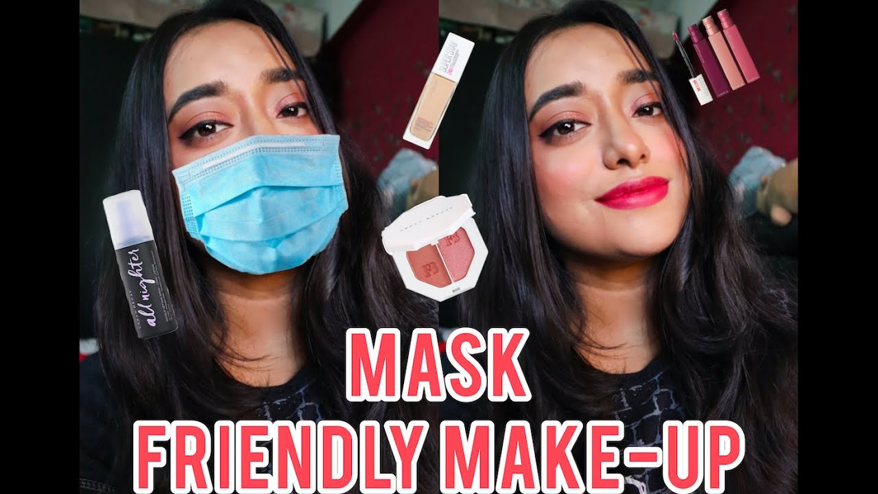 MASK FRIENDLY MAKEUP| Katberrypotatoo