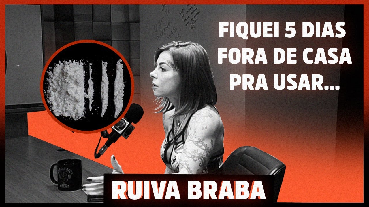 FAZIA TUDO PELA COCAÍNA - RUIVA BRABA