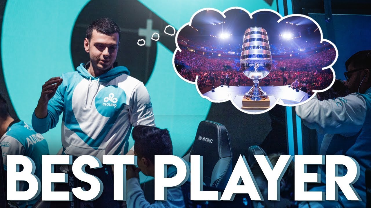 BECOMING THE BEST PLAYER IN THE WORLD (Rank S)