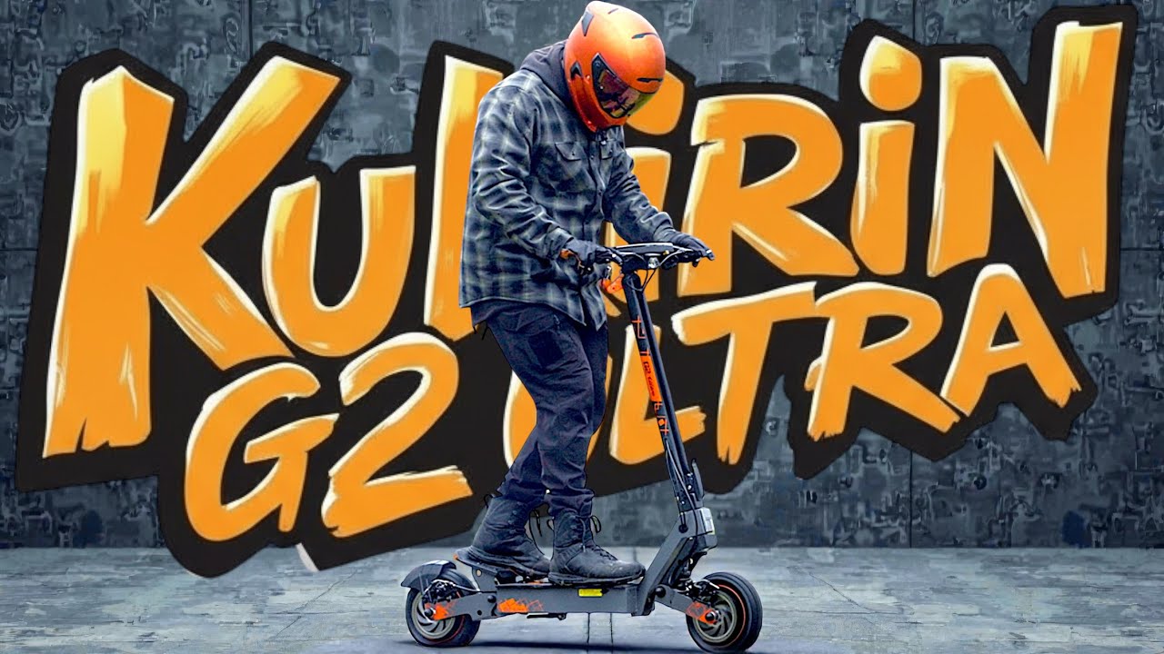 KUKIRIN G2 Ultra - konečne kopec zábavy | predný motor a reproduktor?? | recenzia