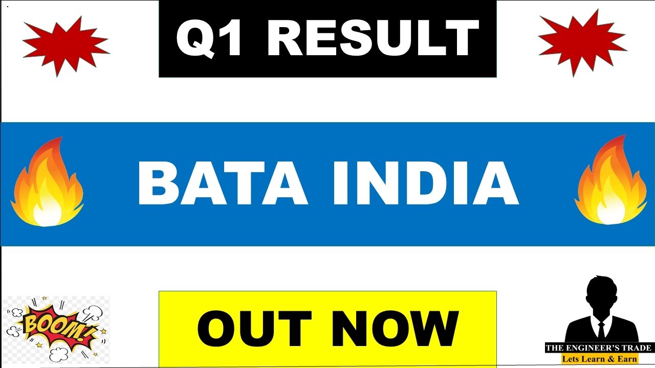 Bata India Q1 Results 2026 | Bata India Results Today | Bata India Share Latest News 