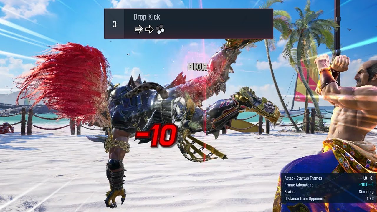 Armor King fell on the ground. Let's punish this mistake!