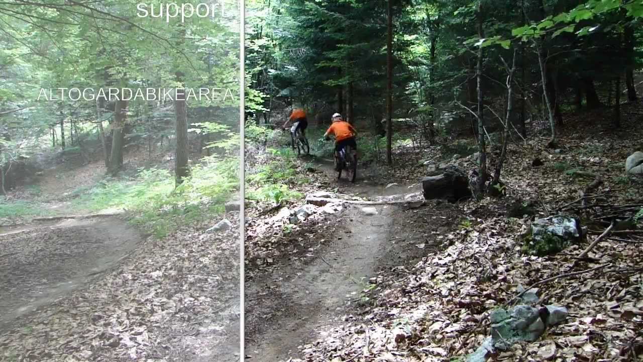 MTB - Val del Diaol - Official - Downhill Track - Lake Garda - AltoGardaBikeArea