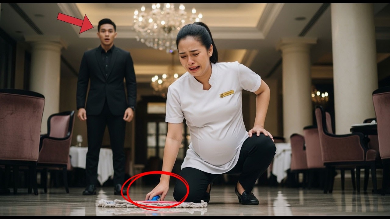 PENGUSAHA TAJIR SYOK MELIHAT ISTRI SAAT HAMIL 8 BULAN MENJADI PELAYAN RESTORAN KARENA DIUSIR IBUNYA