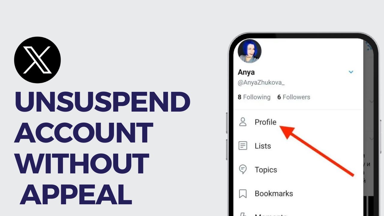 Как разблокировать аккаунт Twitter X без апелляции (простой способ)