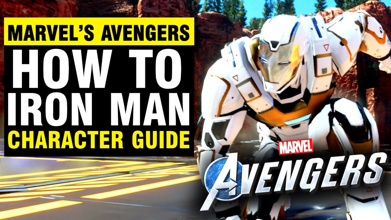Marvel's Avengers: My Level 150 Iron man Build!