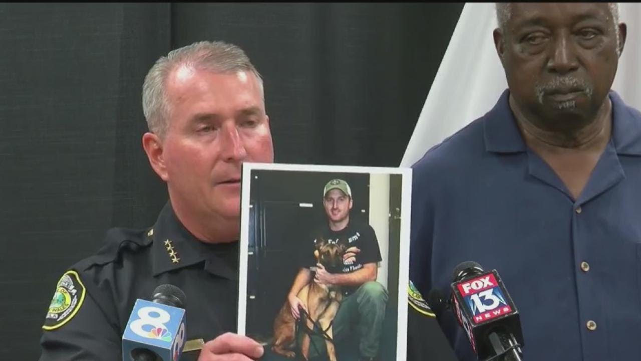 Lake Wales police K9 murdered by ‘violent suspect’, police say