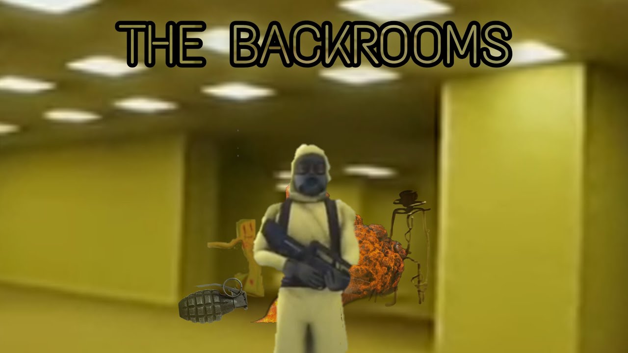 I'M IN THE BACKROOM #gorillatag #vr #questpro #quest3 #quest2 #gorillatagfun #noclipvr 