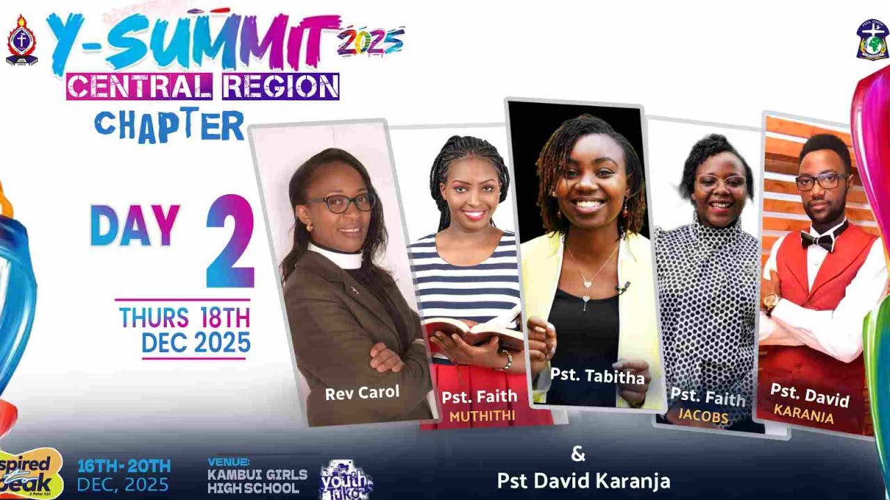 Y-SUMMIT 2025 Central Region Chapter ||Day 2 Morning Session
