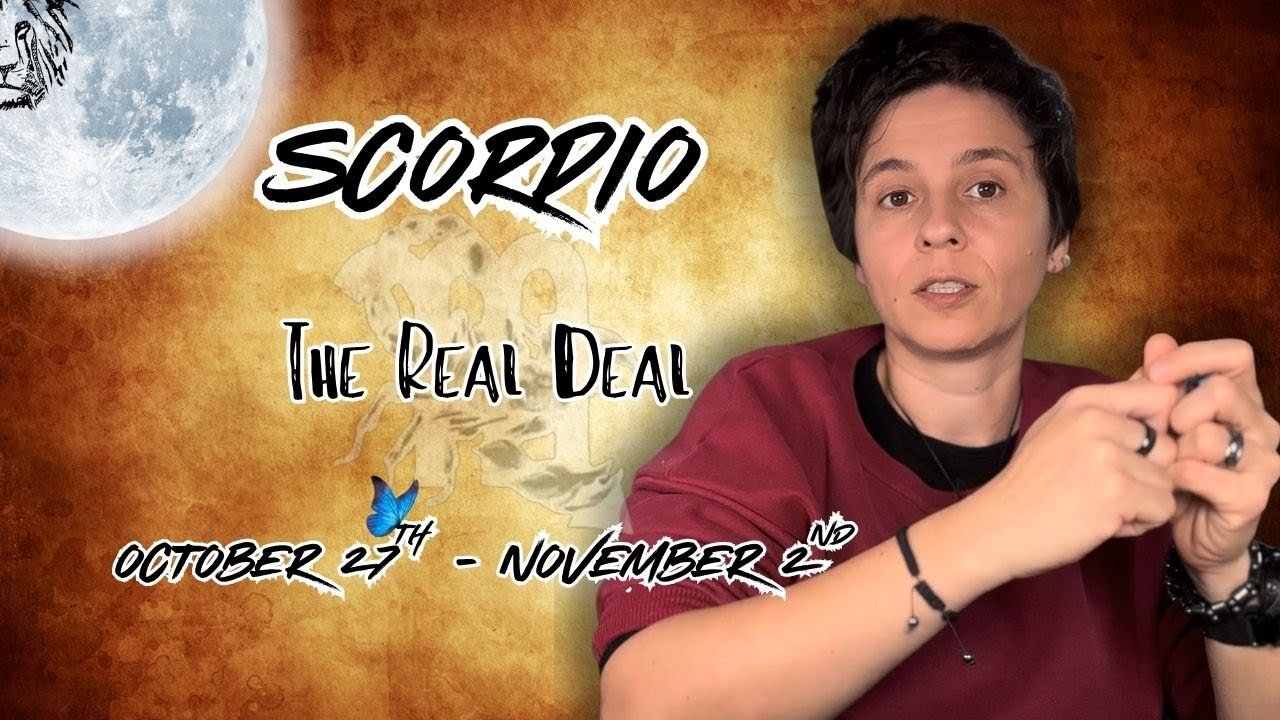 SCORPIO ♏︎ - 