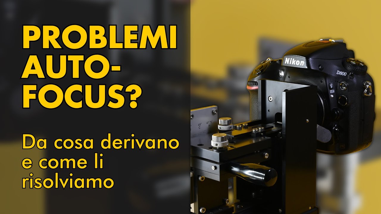 Tutti i problemi dell'Autofocus | Scopri come è fatto il sistema AF sulle Reflex Nikon