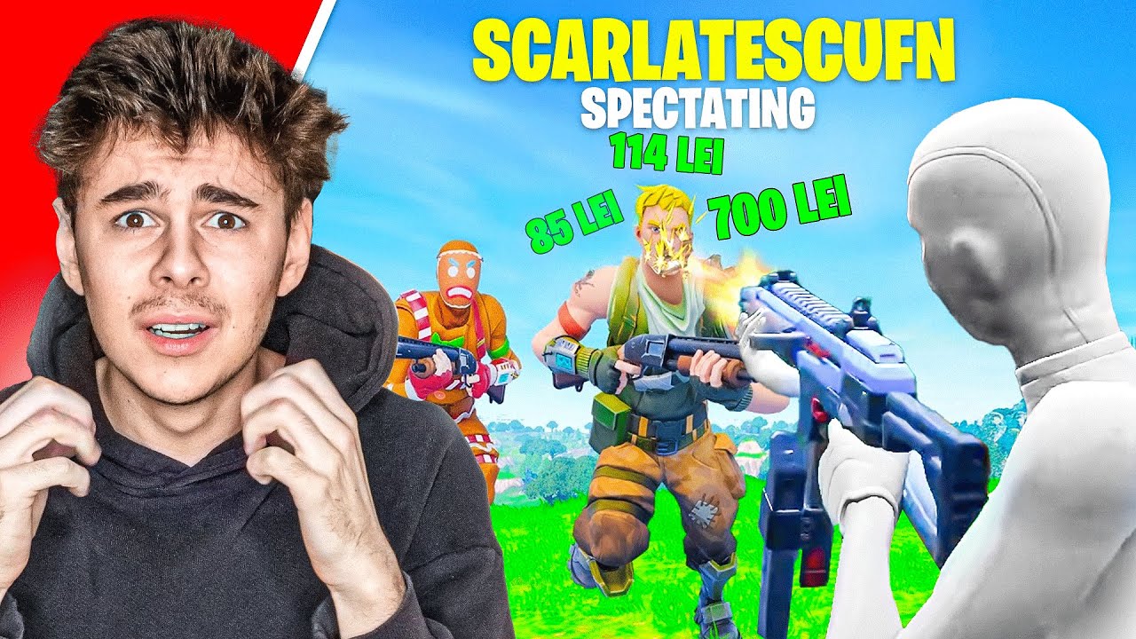 1 DAMAGE = 1 LEU cu SCARLATESCU FN!