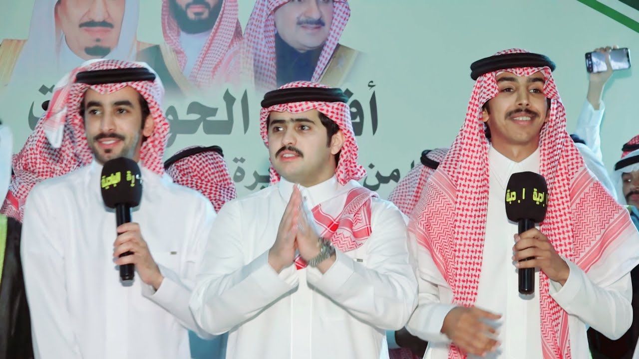 شيله من عبدالرحيم سالم المشهوري [ حفل زواج شاهر علي حامد القرعاني ] فهد بن فصلا _ فالح بن فصلا