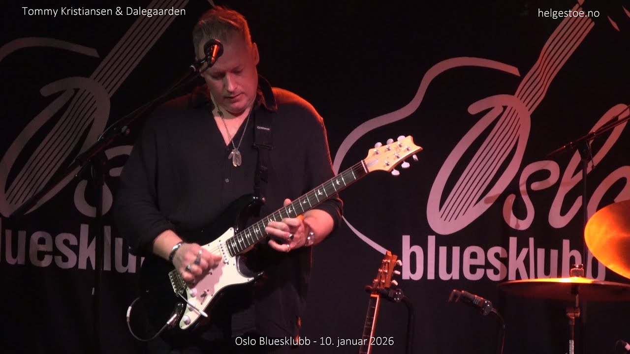 Tommy Kristiansen & Dalegaarden – Tin Pan Alley - Robert Geddins - Oslo Bluesklubb 2026
