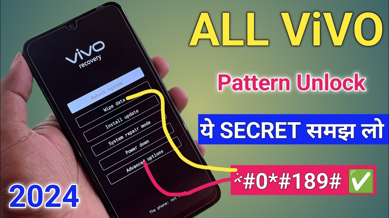 vivo mobile ka pin lock kaise tode, how to break vivo lock (2024 Method) vivo ka lock kaise tode
