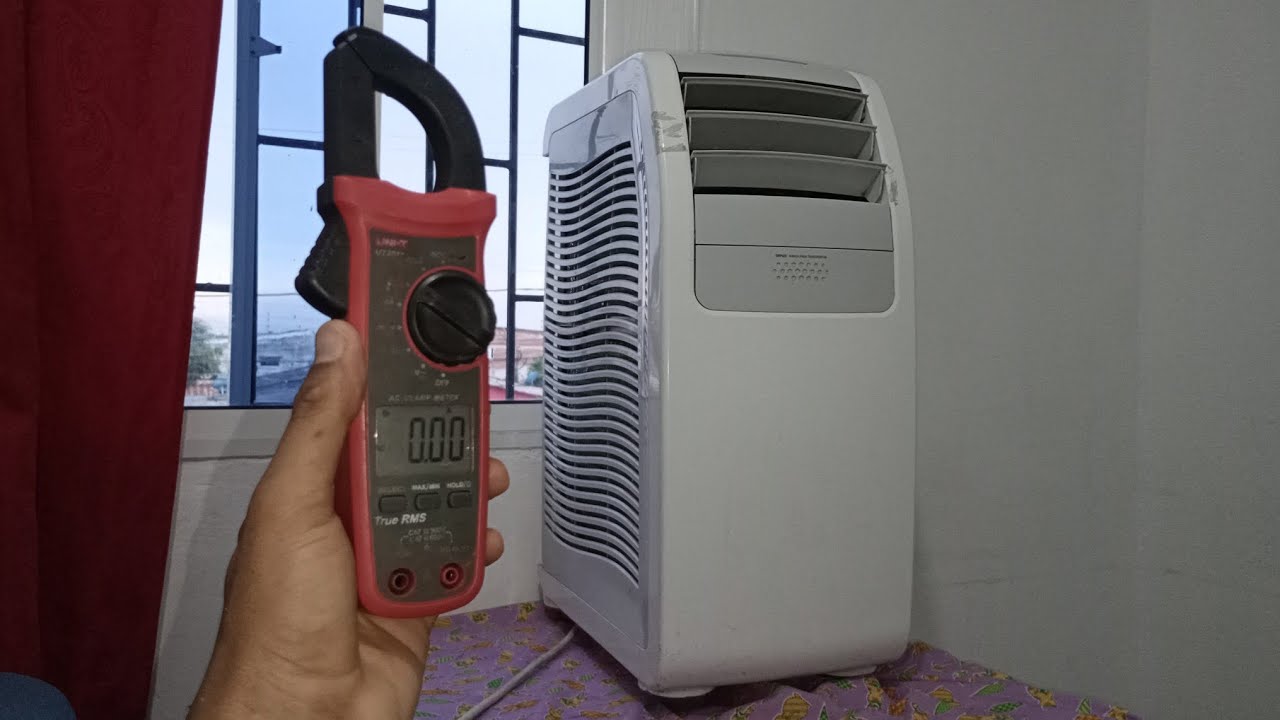 A mí aire acondicionado portátil se le apaga la unidad y  no alcanza a climatizar la habitación.