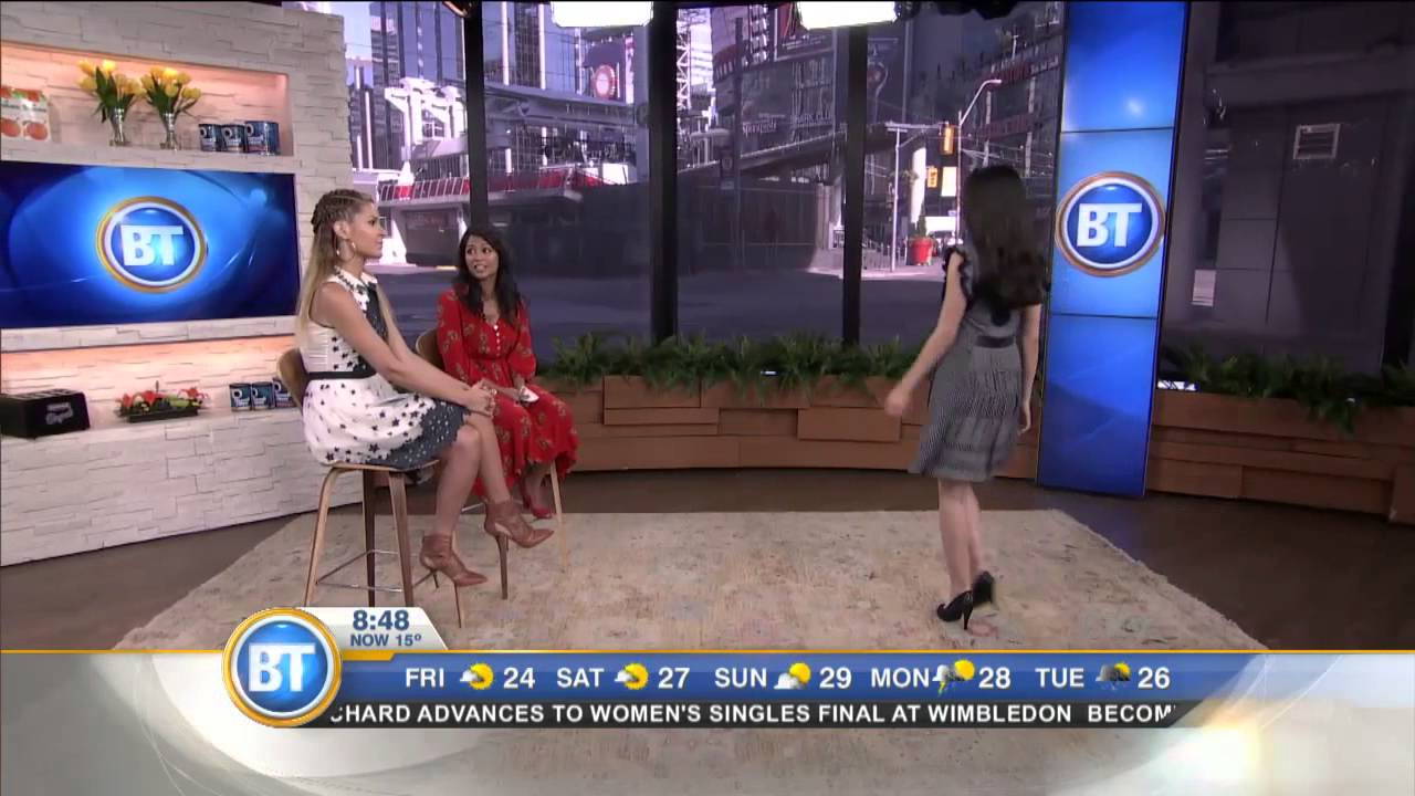 High and low fashion with actress Karen David