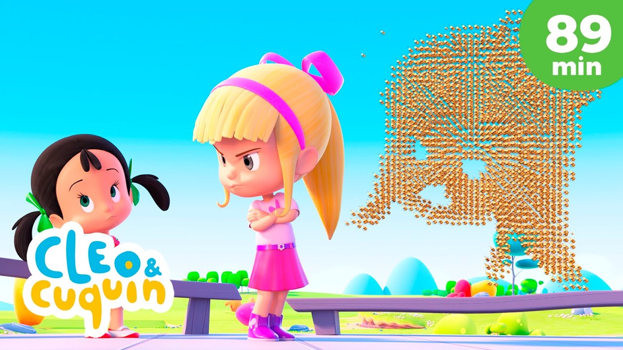 Kleo i Kukin 🐝 Dzień pszczoły colitas 🍯 Najlepsze kresk&oacute;wki dla dzieci 🎬 Cleo & Cuquin