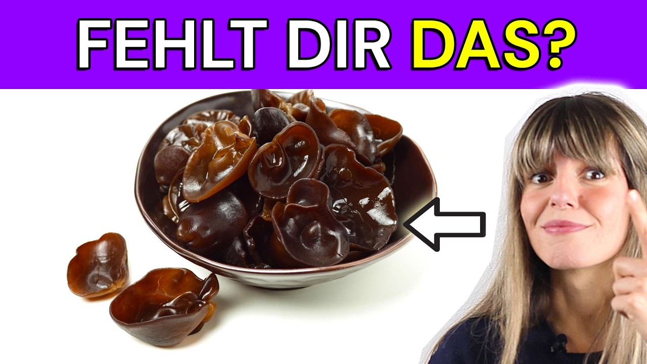 So SCH&Ouml;N macht dich dieser Pilz (Trockene Haut, Judasohr, Mu Err)